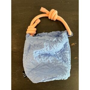 Dolce & Gabbana‎ Beauty Blue Jasmine Mini Quilted Bucket Bag Travel Luxury